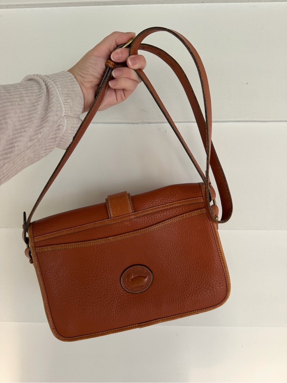 Dooney & Bourke Peanut Crossbody Bag